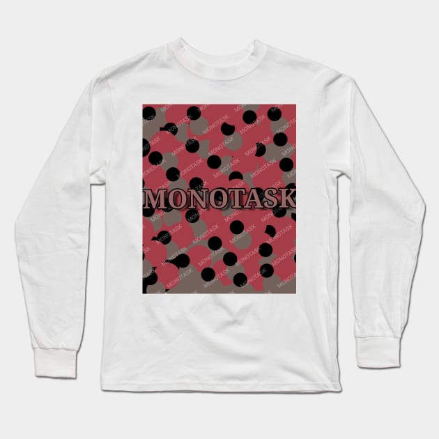 Bubbles artwork by MONOTASK Long Sleeve T-Shirt by MONOTASKF